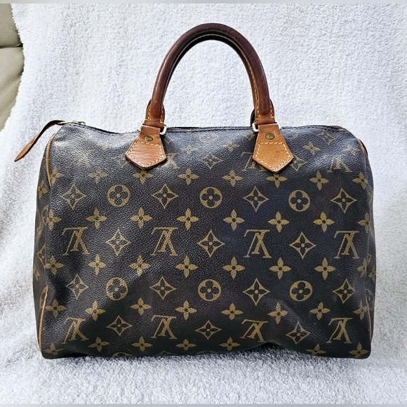 Louis Vuitton Monogram Speedy 30 - Picture 3 of 12